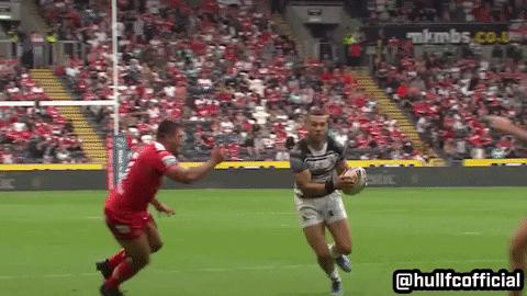 Rugby League Carlos GIF by Hull FC