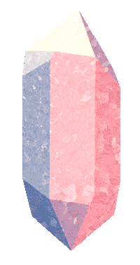 Pink 3D Sticker by TRU LUV