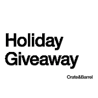 Christmas Holiday Sticker by Crate and Barrel