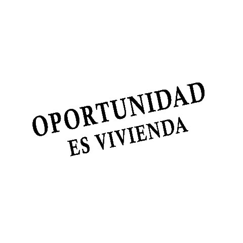 Opvivienda Sticker by Oportunidad es Vivienda