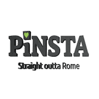 pinsta_love food pizza liebe rome Sticker