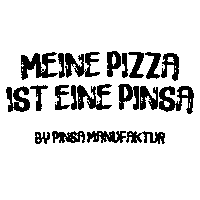 PinsaManufaktur pizza stuttgart pm italien Sticker