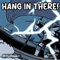 Shaking Hang In There GIF by VeeFriends