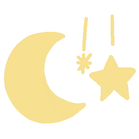 Star Night Sticker
