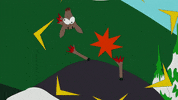 explode blow up GIF by South Park 