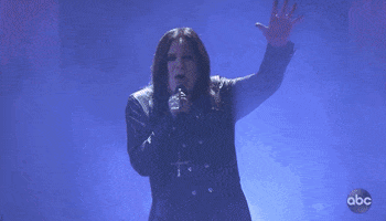 Ozzy Osbourne GIF by AMAs