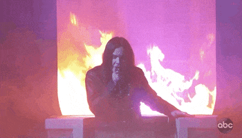 Ozzy Osbourne GIF by AMAs