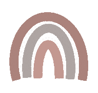 Pink Rainbow Sticker