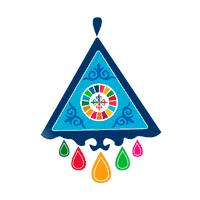 Children Un Sticker by uninkazakhstan