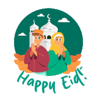 Eid Adha Sticker by MNC Kapital Indonesia