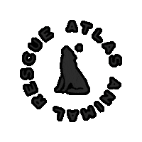 Sticker by Atlas Animal Rescue