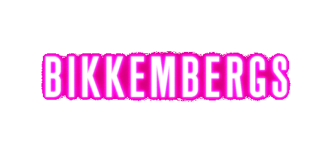 Pink Neon Sticker by BIKKEMBERGS