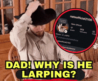 Larper GIF