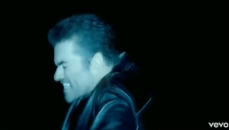 georgemichael giphyupload amazing george michael giphygmamazing GIF
