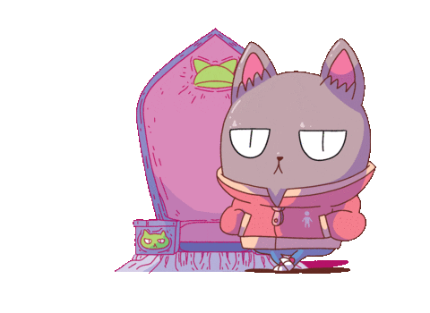 grokgames giphyupload puma jogo flipbook Sticker