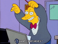 Season 1 Episode 6 GIF by The Simpsons