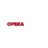 strazcenter logo singer opera tampa Sticker