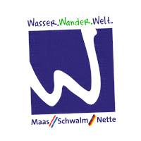 Niederrhein Sticker by Premiumwanderwelten