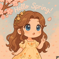 Reaching Out Cherry Blossom GIF by Persona
