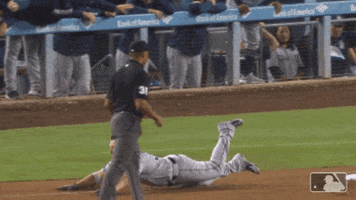 kirby reacts GIF by MLB