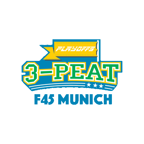 F45 3 Peat Sticker by F45 MUC