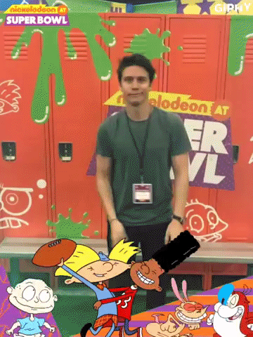 nicksb51 GIF by Nickelodeon at Super Bowl