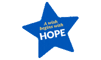 Make A Wish Hope Sticker by Make-A-Wish America