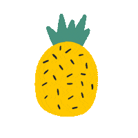 Summer Fruit Sticker
