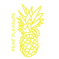 Pear Sticker by Roots Pressed Juices