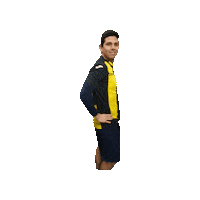 Atletico Artilleros Sticker by stock4less
