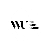 theworkunique the work thework Sticker