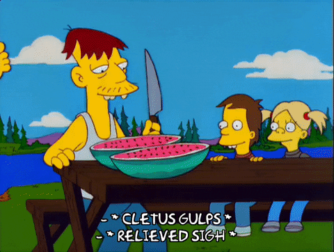 happy homer simpson GIF