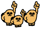 Dance Party Sticker by takadabear