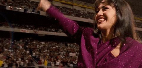 giphyupload selena selena movie GIF