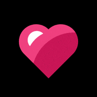 Heart Heartbeat GIF by ILoveQatar.net