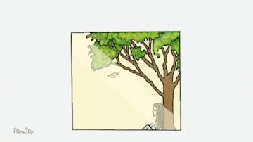 Tree Leaf GIF