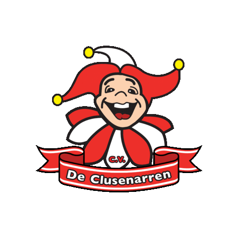 cvclusenarrenherwen giphygifmaker carnaval carnavalsvereniging cvdeclusenarren Sticker