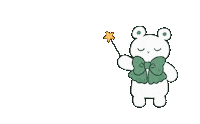 Magic Bear Sticker