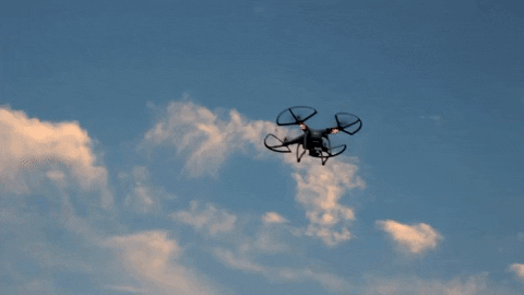 Drone Video GIF by Oi