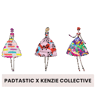 Stationery Kenziecollective Sticker by Padtastic