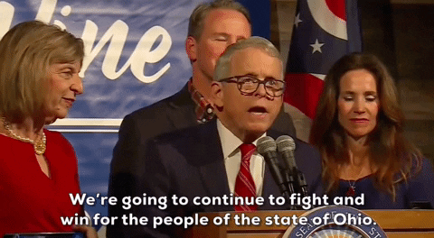 Victory Speech Ohio GIF by GIPHY News