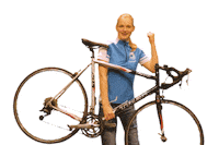 Fitness Hello Sticker by Omrop Fryslân