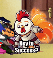 Key To Success Social Media Trends GIF by Zorooster