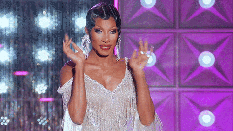 Sparkling Drag Race GIF by RuPaul's Drag Race
