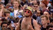 glastonbury festival 2017 GIF by Run The Jewels