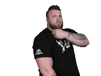Wsm Kiss Sticker by The World's Strongest Man
