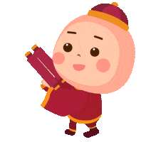 Chinese New Year Dragon Sticker by NUWA_Healthcare