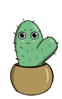 Plants Cactus Sticker