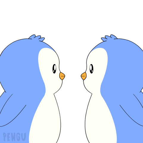 Friends Yes GIF by Pudgy Penguins