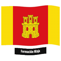 Bandera Granada Sticker by Formación Ninja